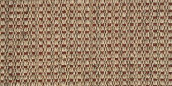 Sisal Panama New Champagne Red E223 carpet by Crucial Trading