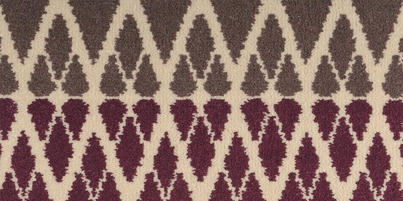 Quirky B Fair Isle Reiko carpet by Alternative Flooring