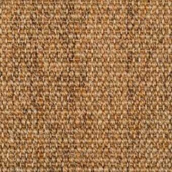 Sisal Boucle Saffron carpet by Fibre