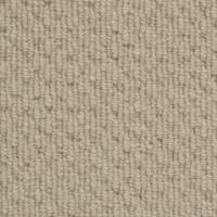 Natural Loop Collection Boucle Sandcastle carpet by Westex