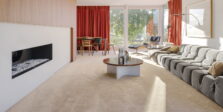 Varuna Sandstone 35 carpet by Sedna Carpets