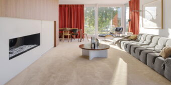Varuna Sandstone 35 carpet by Sedna Carpets