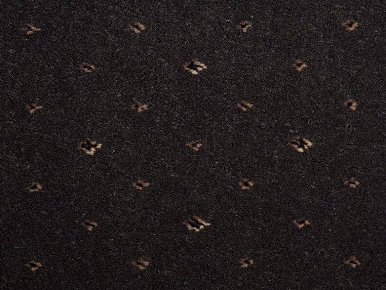 Prince Bishop Sceptre Anthracite carpet by Hugh Mackay