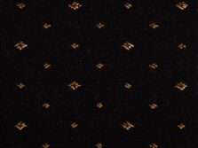 Prince Bishop Sceptre Black carpet by Hugh Mackay