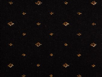 Prince Bishop Sceptre Black carpet by Hugh Mackay