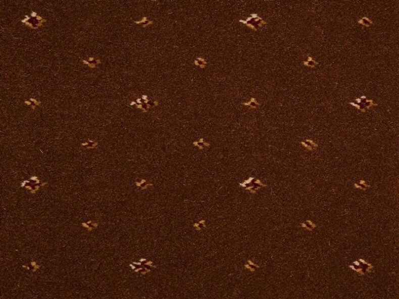 Prince Bishop Sceptre Brown carpet by Hugh Mackay