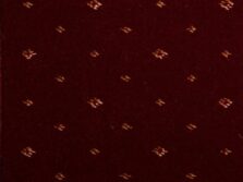 Prince Bishop Sceptre Burgundy carpet by Hugh Mackay