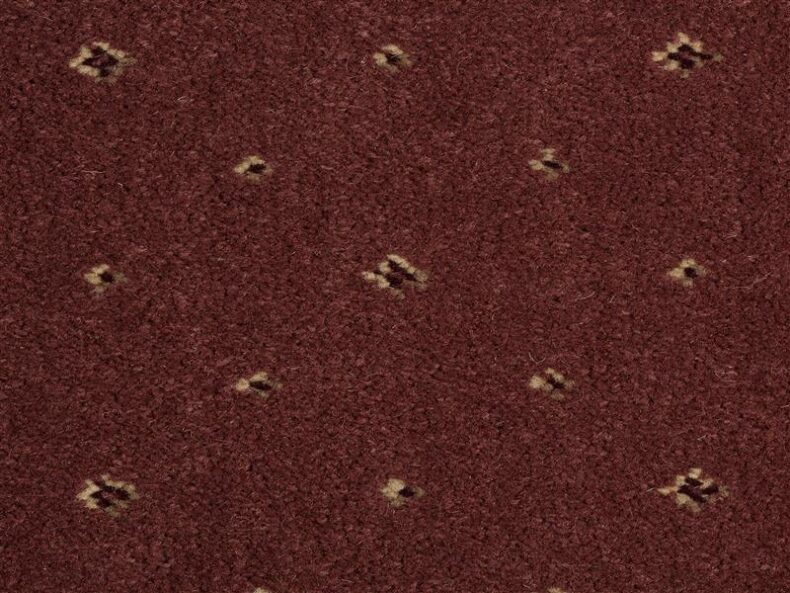 Prince Bishop Sceptre Cinnamon carpet by Hugh Mackay