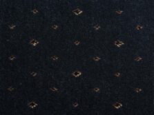 Prince Bishop Sceptre Cobalt carpet by Hugh Mackay