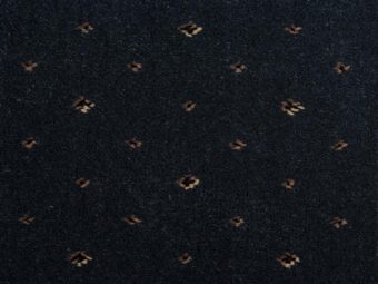 Prince Bishop Sceptre Cobalt carpet by Hugh Mackay