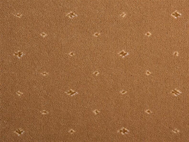 Prince Bishop Sceptre Corn carpet by Hugh Mackay