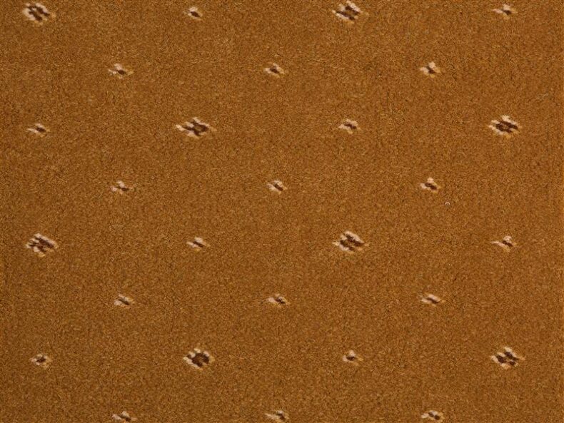Prince Bishop Sceptre Dark Gold carpet by Hugh Mackay