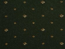 Prince Bishop Sceptre Dark Green carpet by Hugh Mackay
