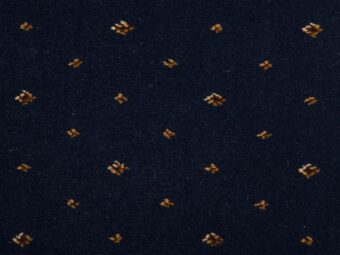 Prince Bishop Sceptre Navy carpet by Hugh Mackay