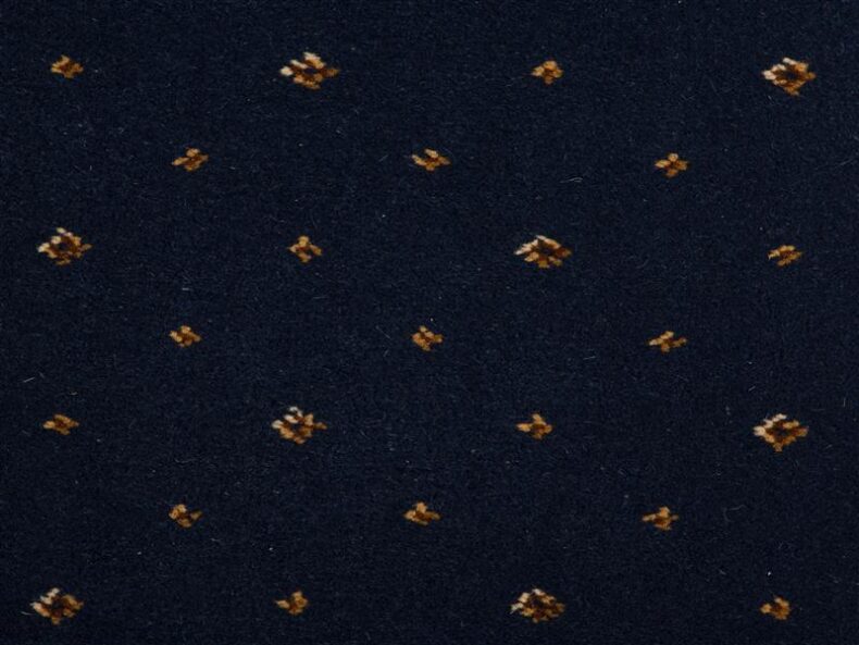 Prince Bishop Sceptre Navy carpet by Hugh Mackay