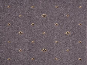 Prince Bishop Sceptre Steel carpet by Hugh Mackay