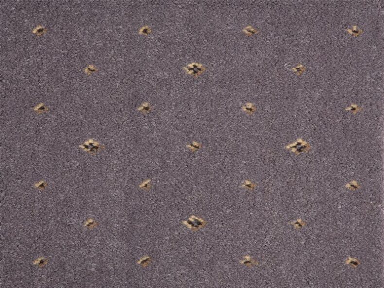 Prince Bishop Sceptre Steel carpet by Hugh Mackay