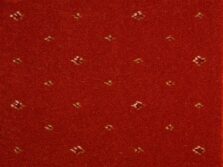 Prince Bishop Sceptre Terracotta carpet by Hugh Mackay