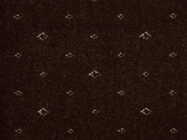 Prince Bishop Sceptre Umber carpet by Hugh Mackay