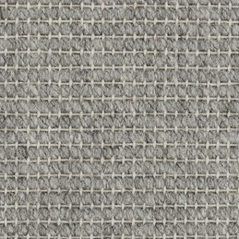 Flatweave Classic Small Boucle Scree carpet by Fibre