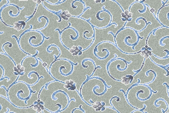 Anatolia Scroll Aswan carpet by Ulster Carpets