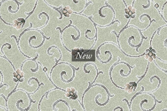 Anatolia Scroll Bedouin carpet by Ulster Carpets