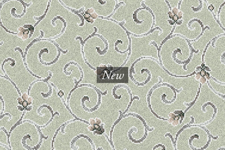 Anatolia Scroll Bedouin carpet by Ulster Carpets
