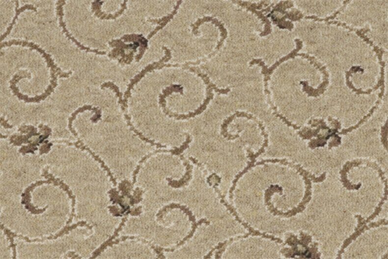 Anatolia Scroll Delta carpet by Ulster Carpets