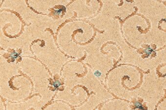 Anatolia Scroll Dune carpet by Ulster Carpets