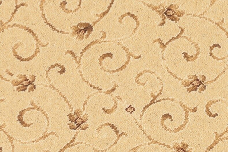 Anatolia Scroll Lotus carpet by Ulster Carpets