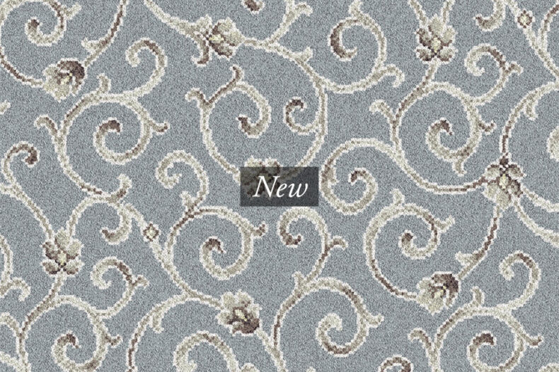 Anatolia Scroll Souk carpet by Ulster Carpets