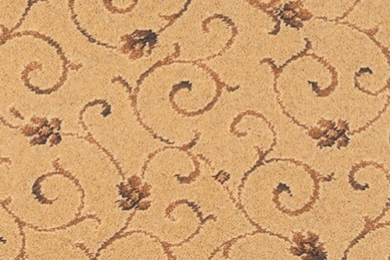 Anatolia Scroll Tunis carpet by Ulster Carpets
