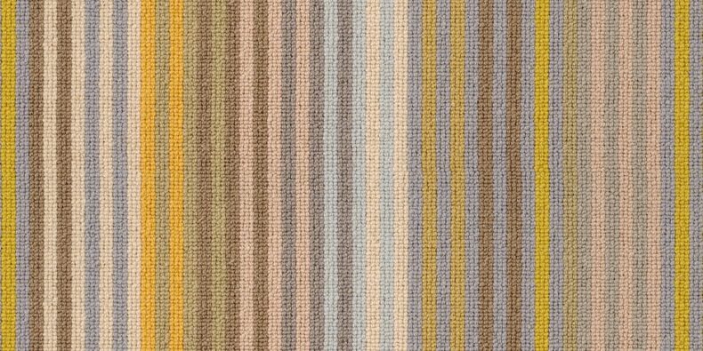 Margo Selby Stripe Sun Seasalter carpet by Alternative Flooring