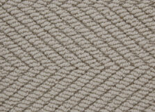 Wool Folded Angle Shiro Practise carpet by Kersaint Cobb