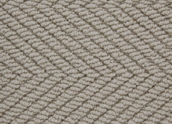 Wool Folded Angle Shiro Practise carpet by Kersaint Cobb