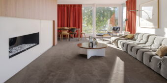 Varuna Sienna 44 carpet by Sedna Carpets