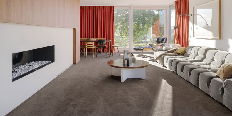 Varuna Sienna 44 carpet by Sedna Carpets