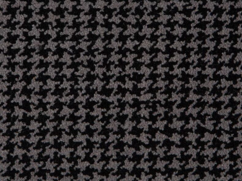 Moda Collection Sienna Black carpet by Hugh Mackay
