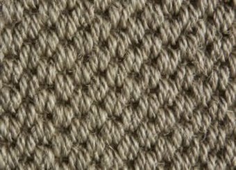 Sisal Tigers Eye Silver carpet by Kersaint Cobb