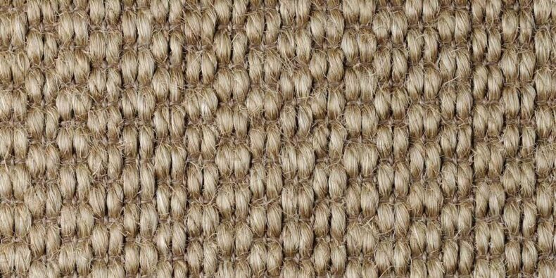 Sisal Bubbleweave Silver Bubble carpet by Alternative Flooring