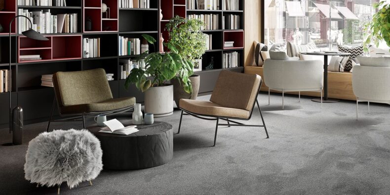 Vibes Silver Chalice 94 carpet by Vivendi