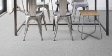 Cassius Silver Thaw 93 carpet by Invictus