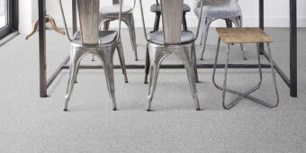 Cassius Silver Thaw 93 carpet by Invictus