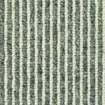 Lakeland Herdwick Silverhow Stripe carpet by Brockway Carpets