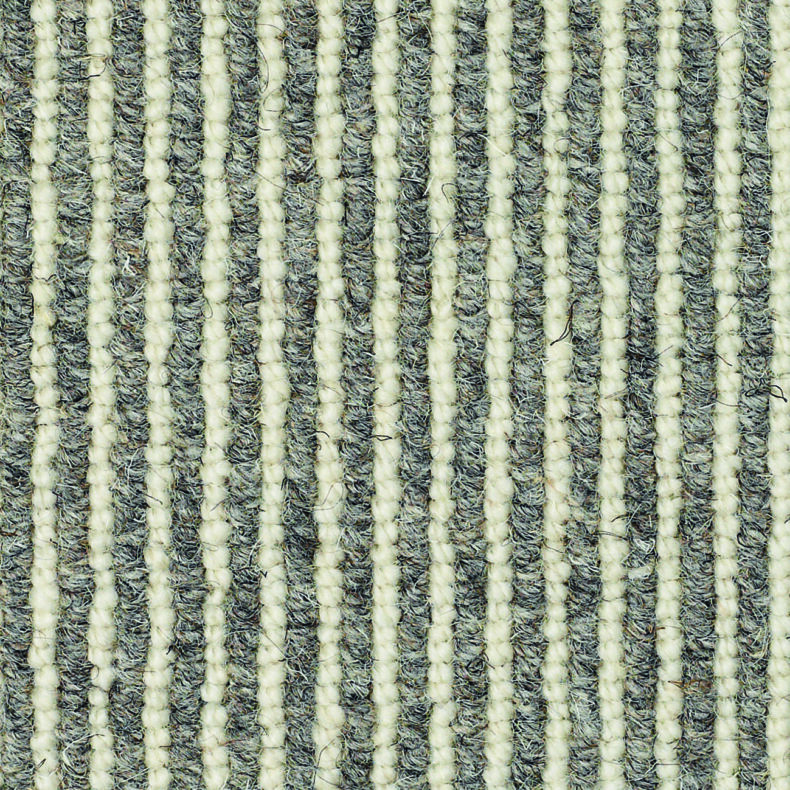 Lakeland Herdwick Silverhow Stripe carpet by Brockway Carpets