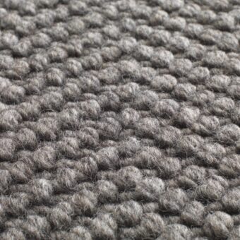 Natural Weave Herringbone Slate carpet by Jacaranda
