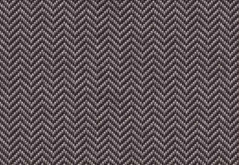 Anywhere Herringbone Slate carpet by Alternative Flooring