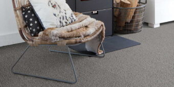 Severus Smoke Grey 96 carpet by Invictus