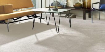 Verve Soft Almond 94 carpet by Vivendi