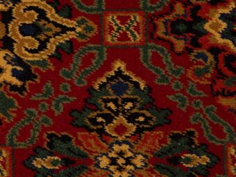 New Barrington Soumak carpet by Hugh Mackay